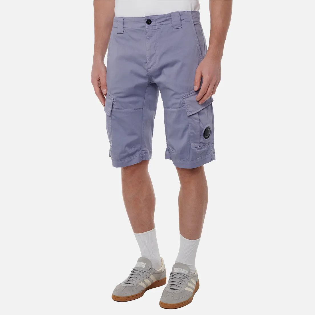 C.P. Company Мужские шорты Sateen Stretch Cargo