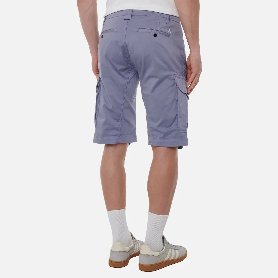 C.P. Company Мужские шорты Sateen Stretch Cargo