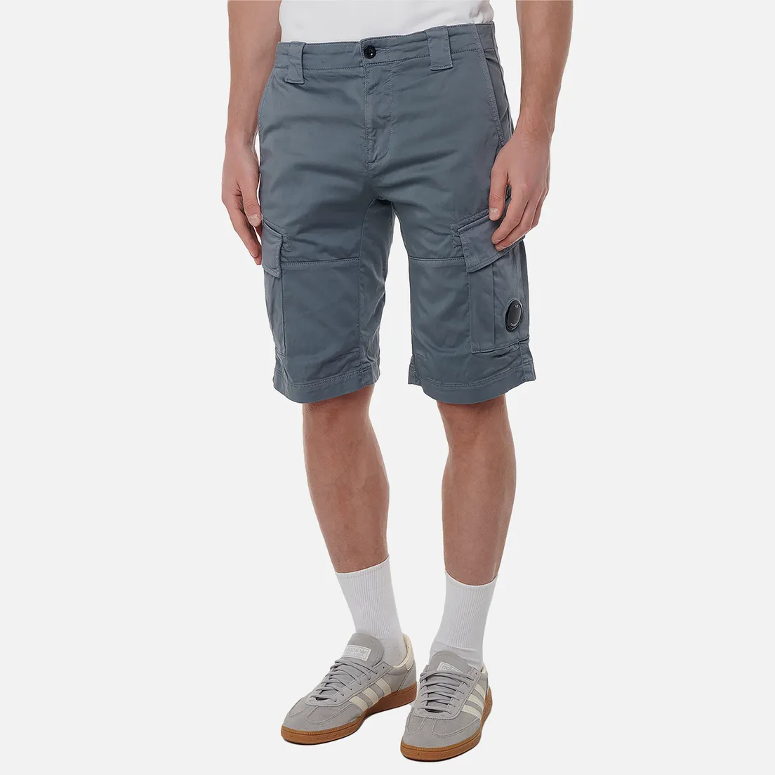 C.P. Company Мужские шорты Sateen Stretch Cargo