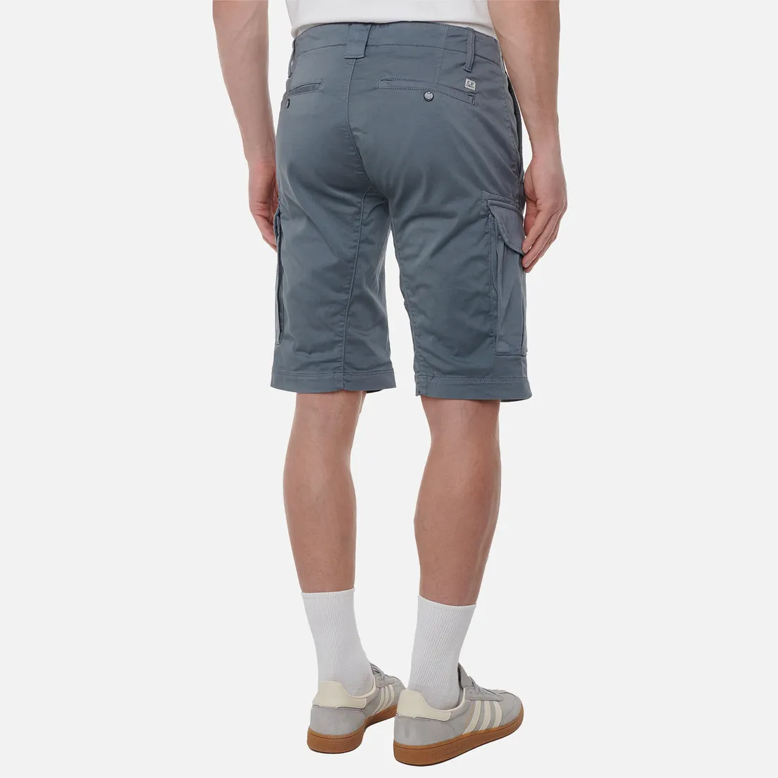 C.P. Company Мужские шорты Sateen Stretch Cargo