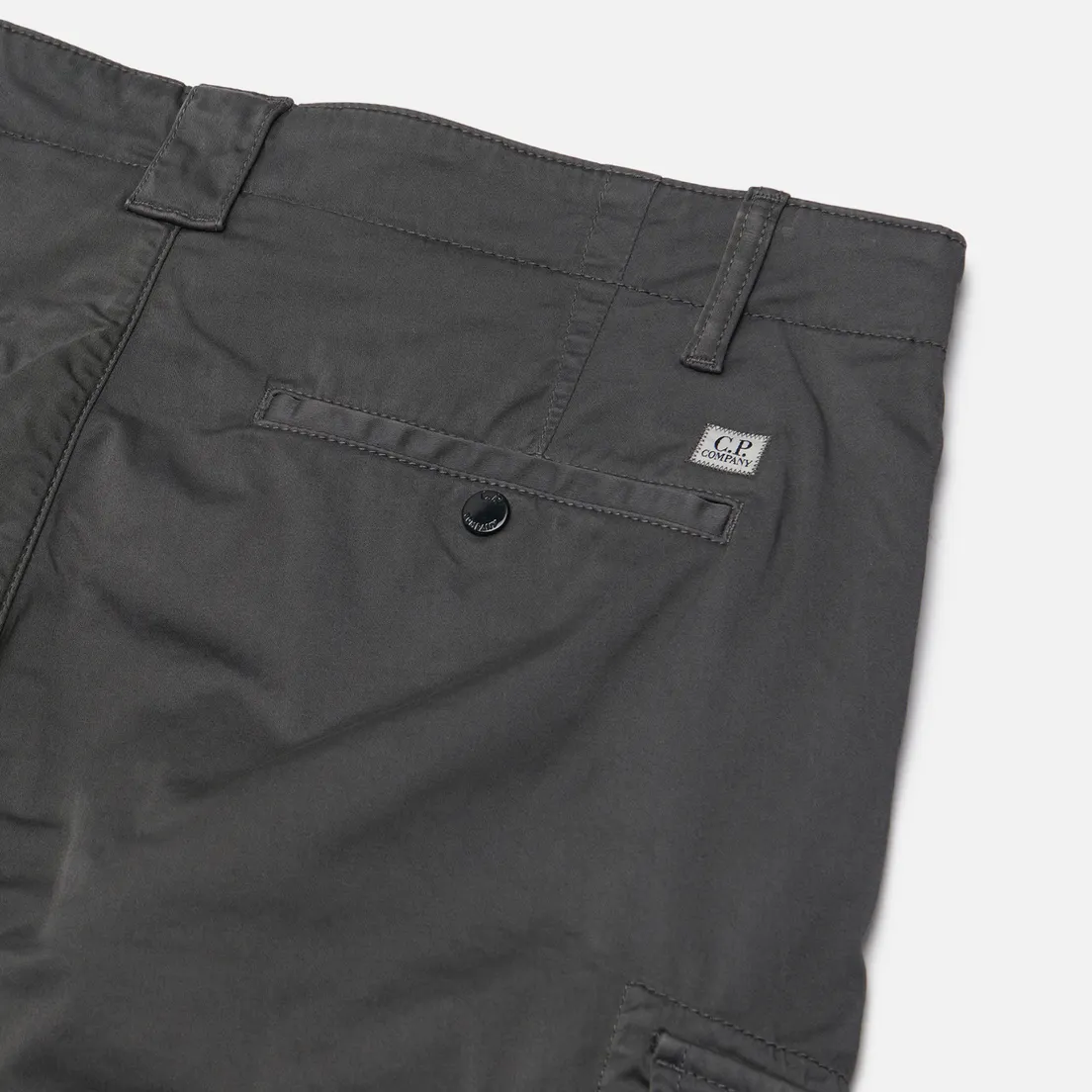 C.P. Company Мужские шорты Sateen Stretch Cargo