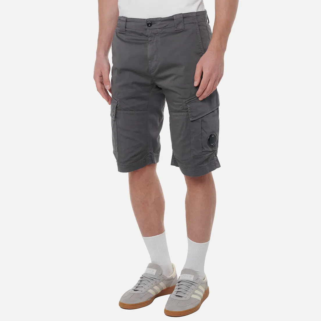 C.P. Company Мужские шорты Sateen Stretch Cargo