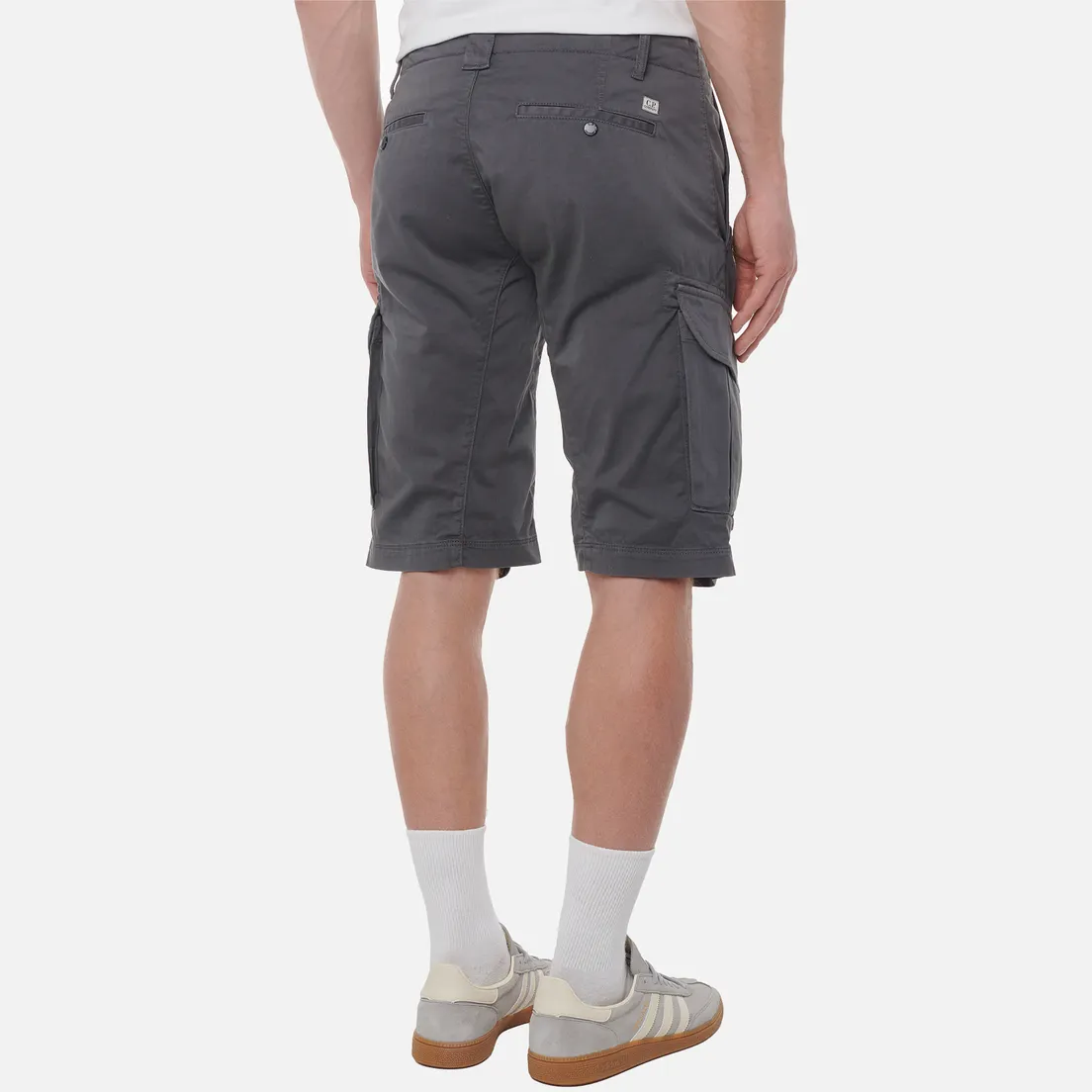 C.P. Company Мужские шорты Sateen Stretch Cargo
