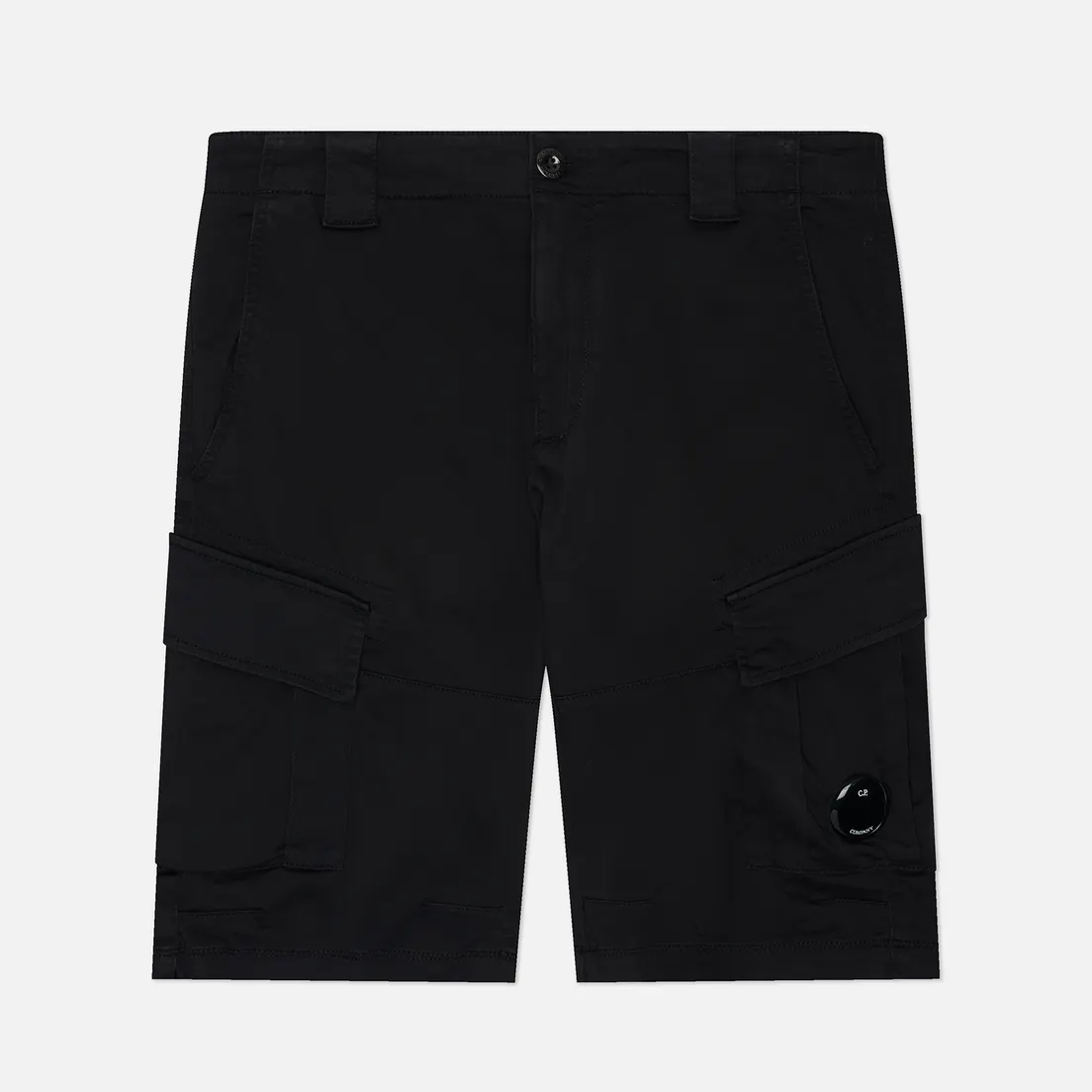 C.P. Company Мужские шорты Sateen Stretch Cargo