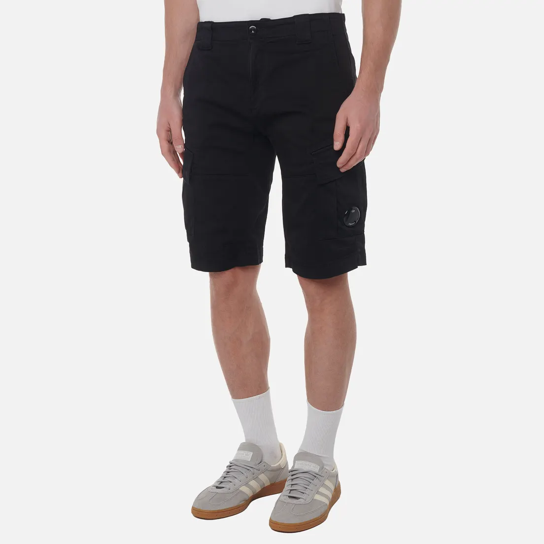 C.P. Company Мужские шорты Sateen Stretch Cargo