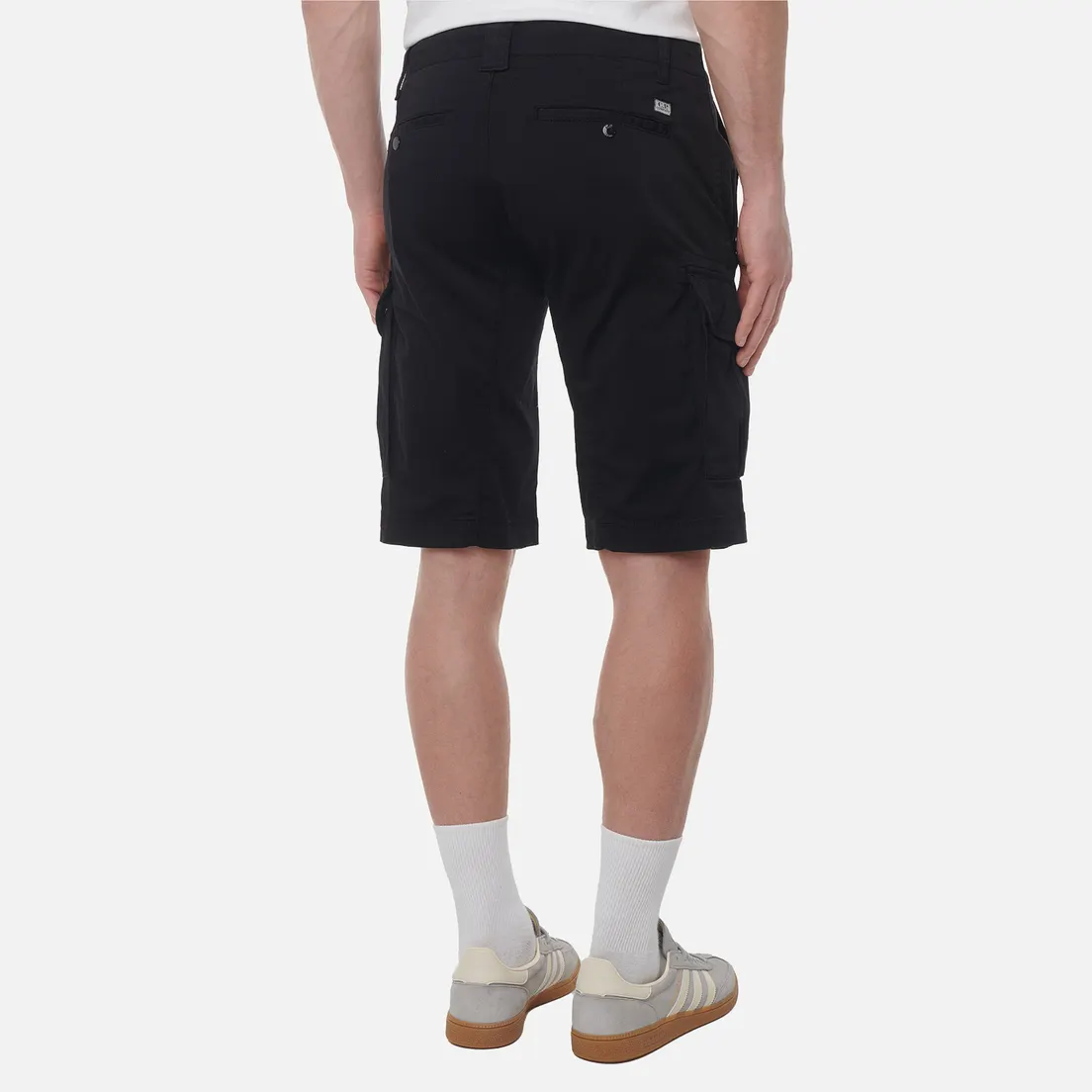 C.P. Company Мужские шорты Sateen Stretch Cargo