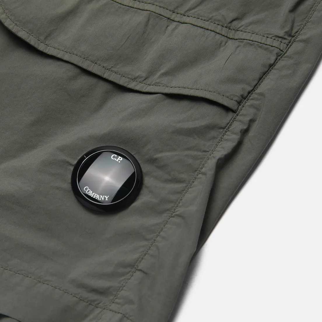 C.P. Company Мужские шорты 50 Fili Stretch Cargo