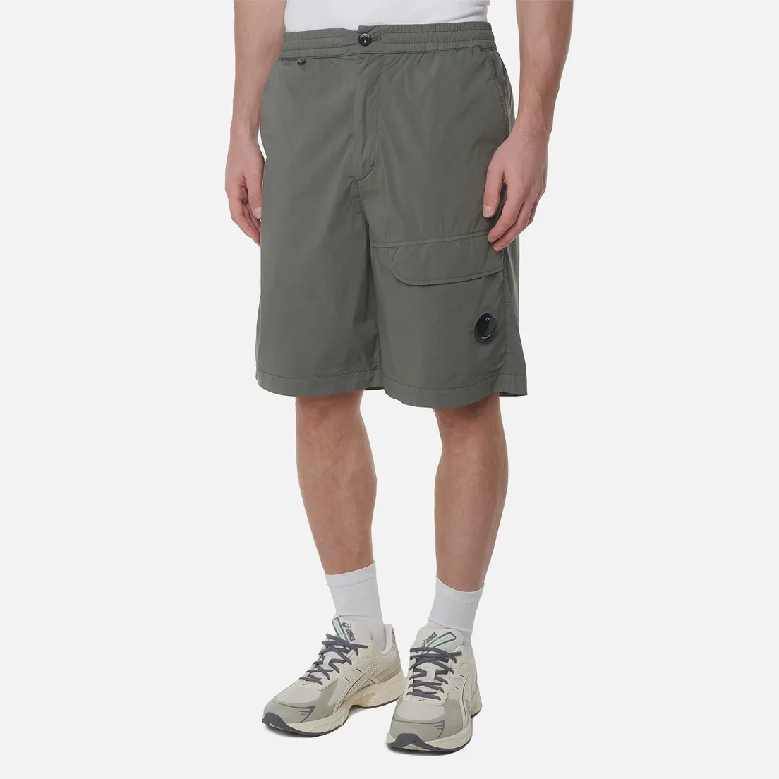 C.P. Company Мужские шорты 50 Fili Stretch Cargo