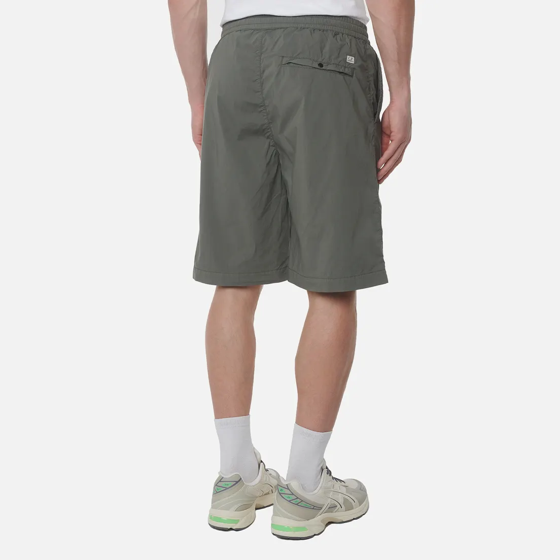 C.P. Company Мужские шорты 50 Fili Stretch Cargo