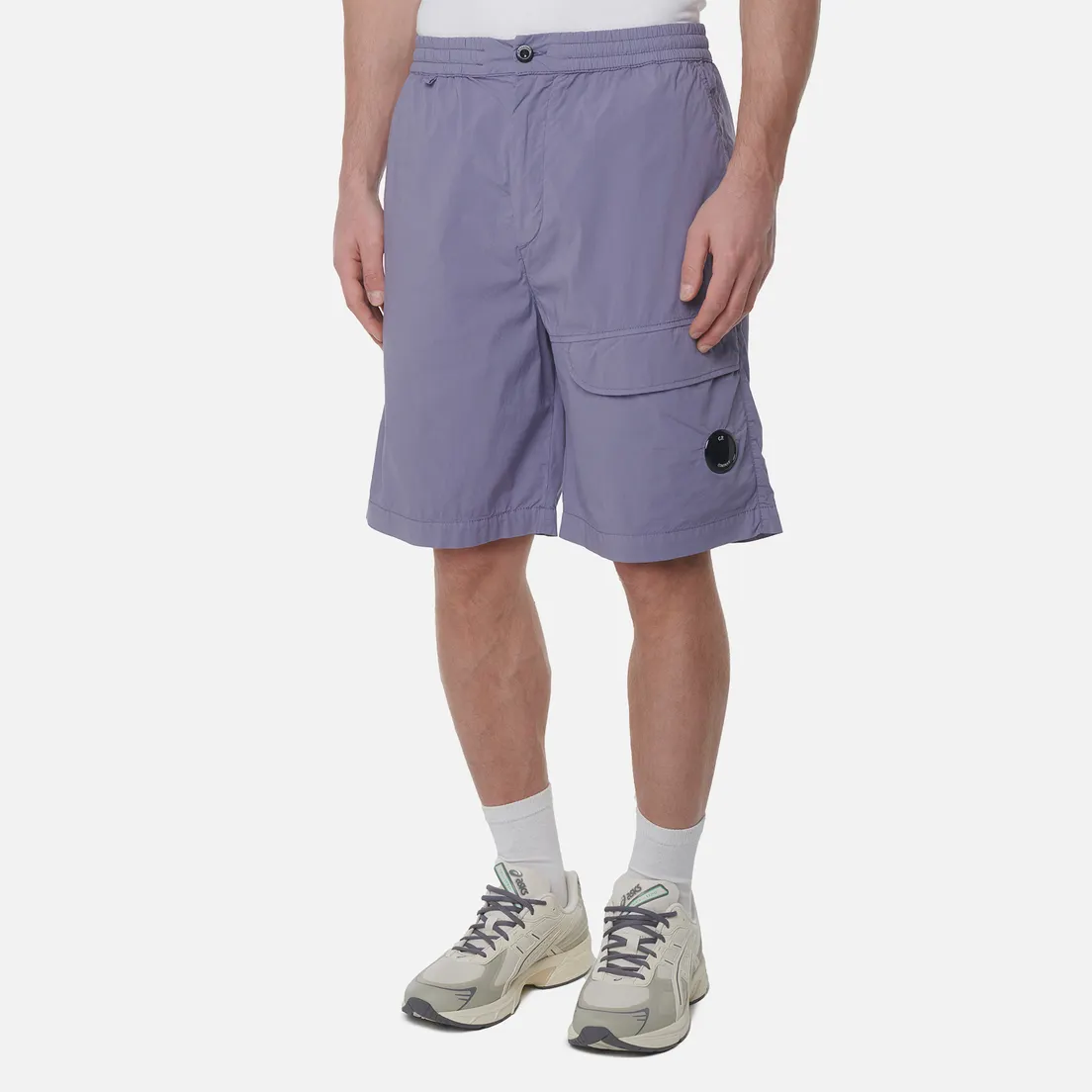 C.P. Company Мужские шорты 50 Fili Stretch Cargo