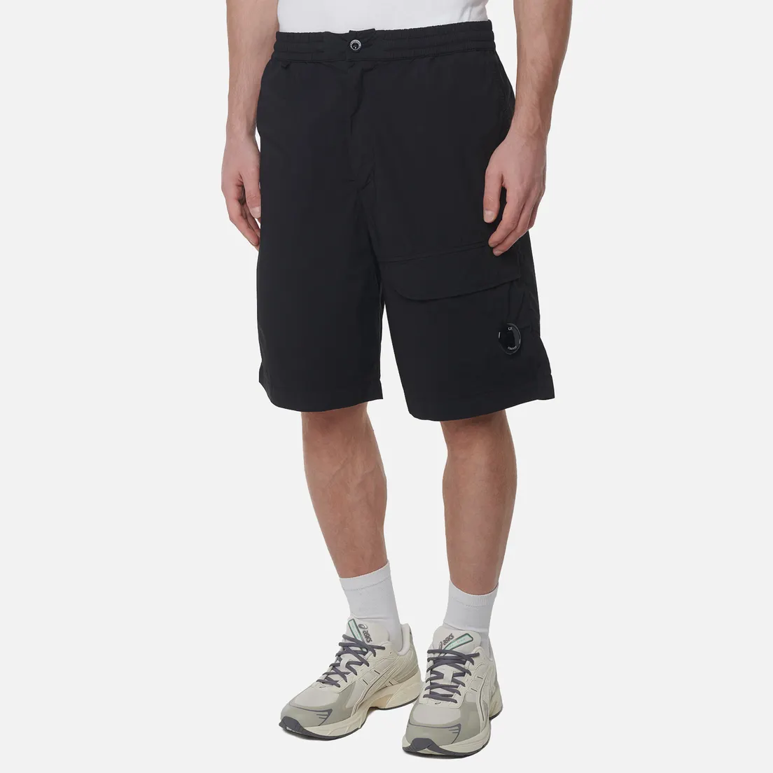 C.P. Company Мужские шорты 50 Fili Stretch Cargo