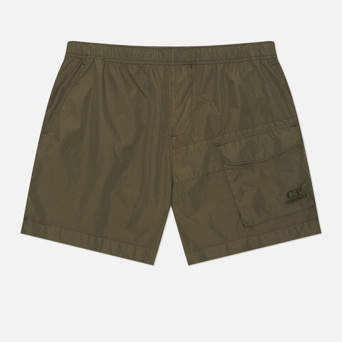 Мужские шорты CP Company Flatt Nylon Swim Logo 13990₽