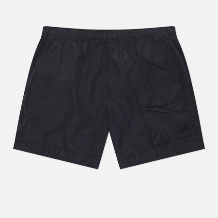 Плавательные шорты Мужские шорты C.P. Company Flatt Nylon Swim Logo, цвет синий, размер 54