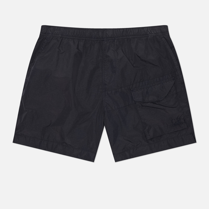 Мужские шорты CP Company Flatt Nylon Swim Logo 13990₽