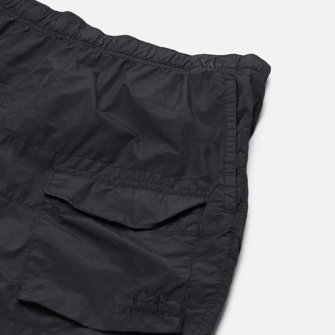 C.P. Company Мужские шорты Flatt Nylon Swim Logo