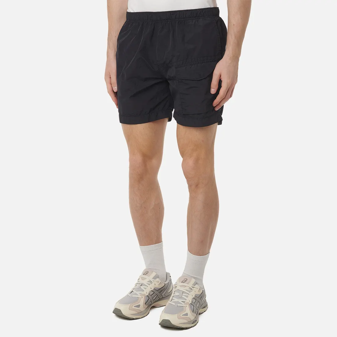 C.P. Company Мужские шорты Flatt Nylon Swim Logo
