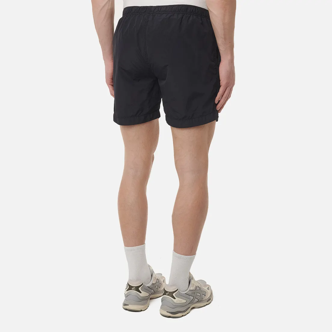 C.P. Company Мужские шорты Flatt Nylon Swim Logo