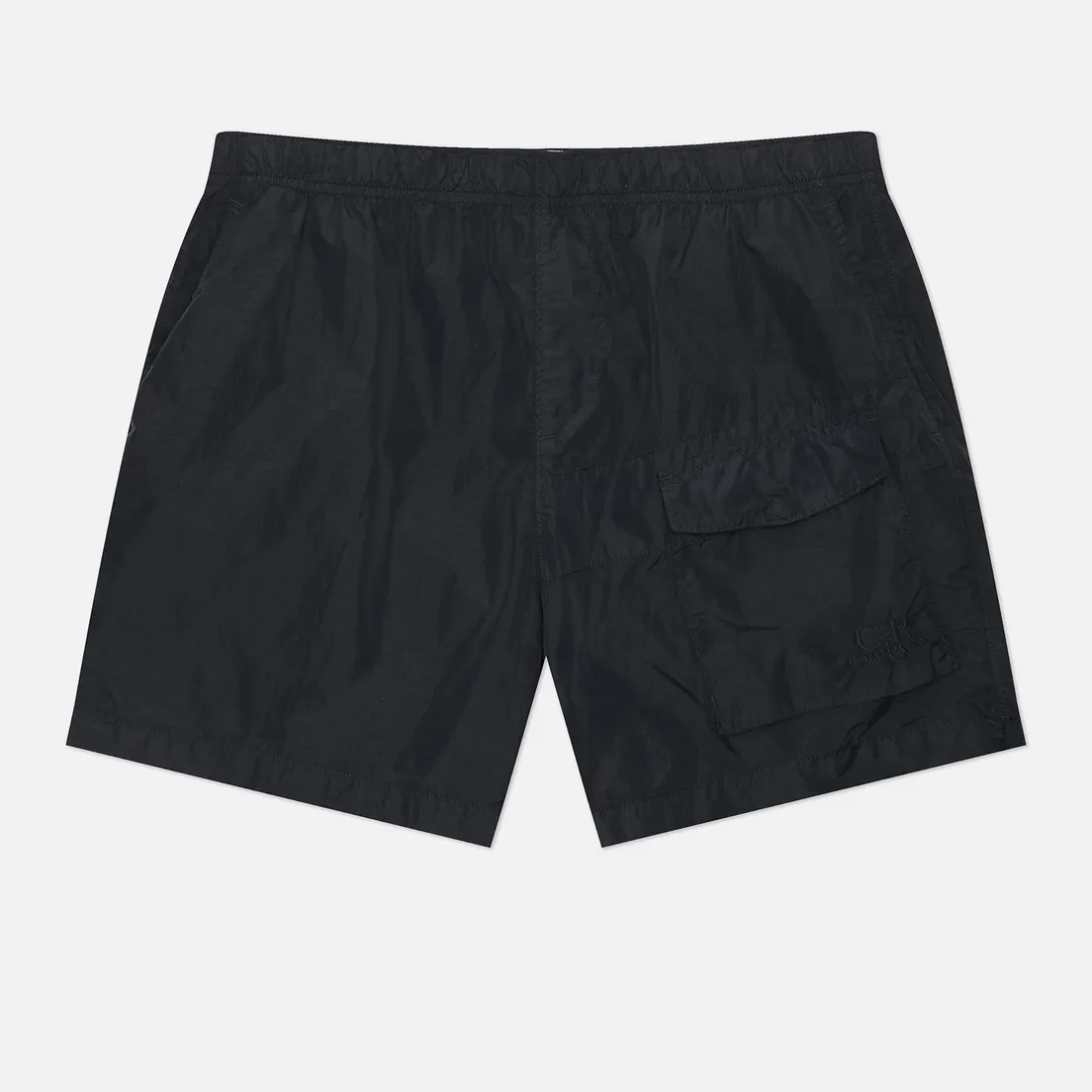 C.P. Company Мужские шорты Flatt Nylon Swim Logo