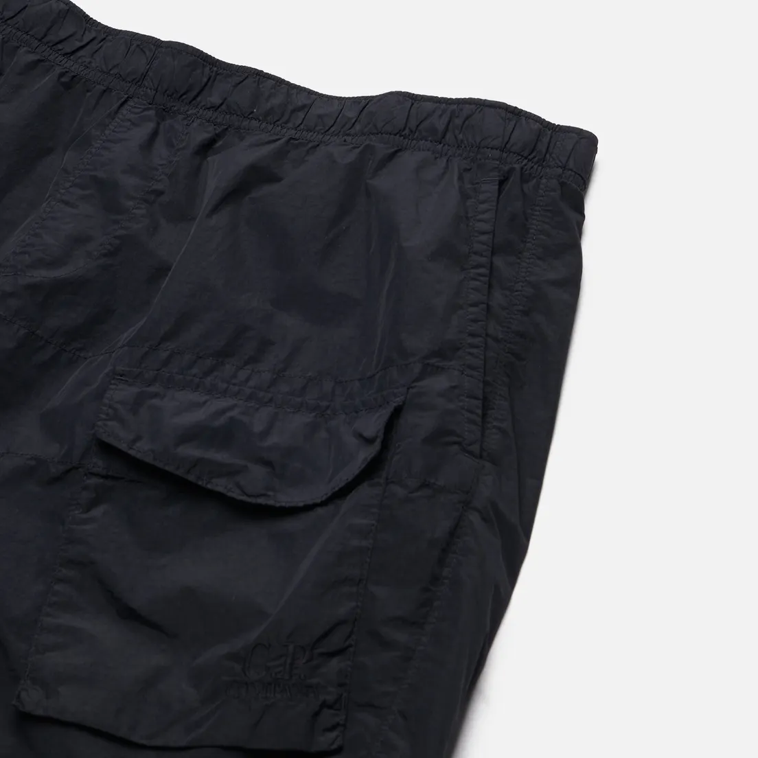 C.P. Company Мужские шорты Flatt Nylon Swim Logo