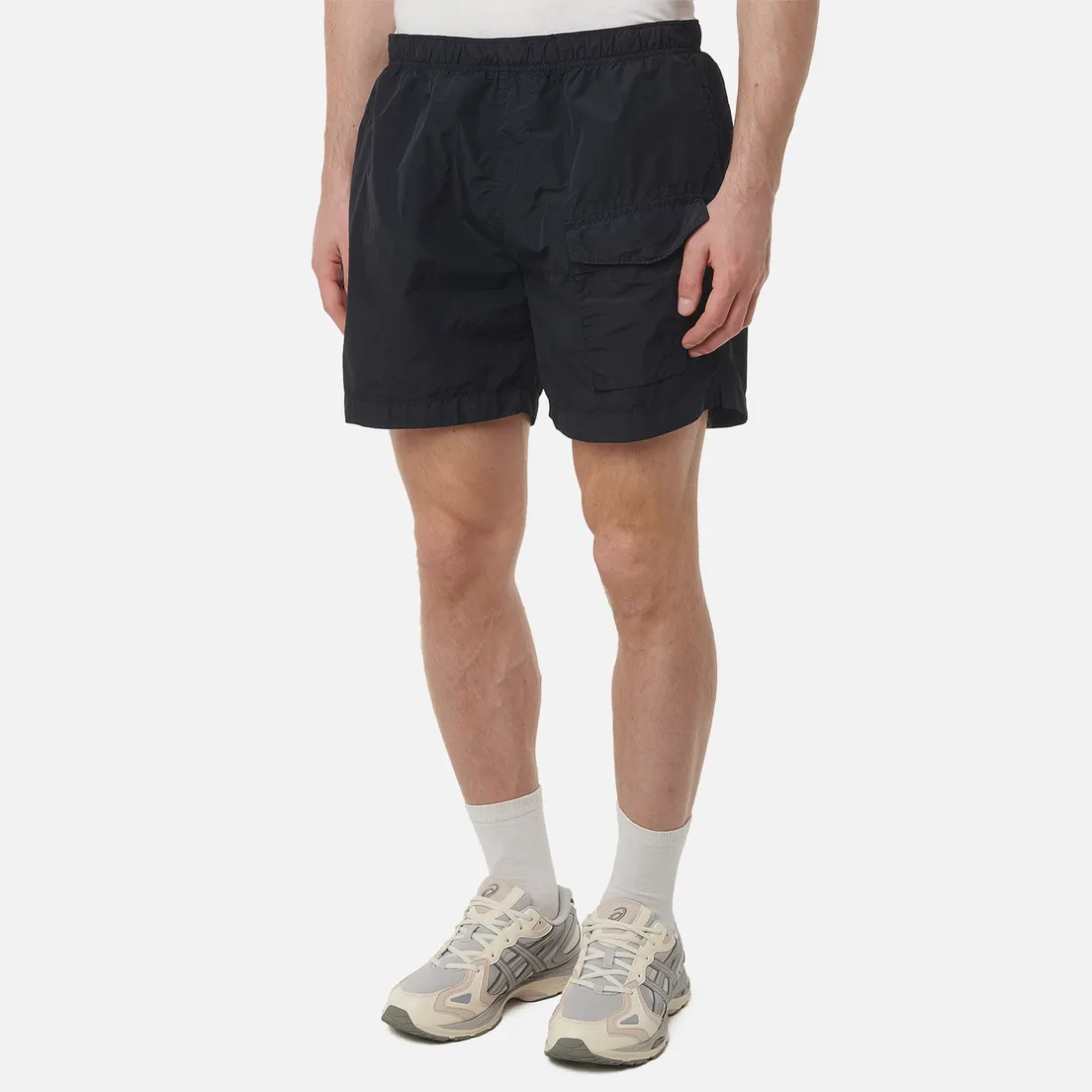 C.P. Company Мужские шорты Flatt Nylon Swim Logo