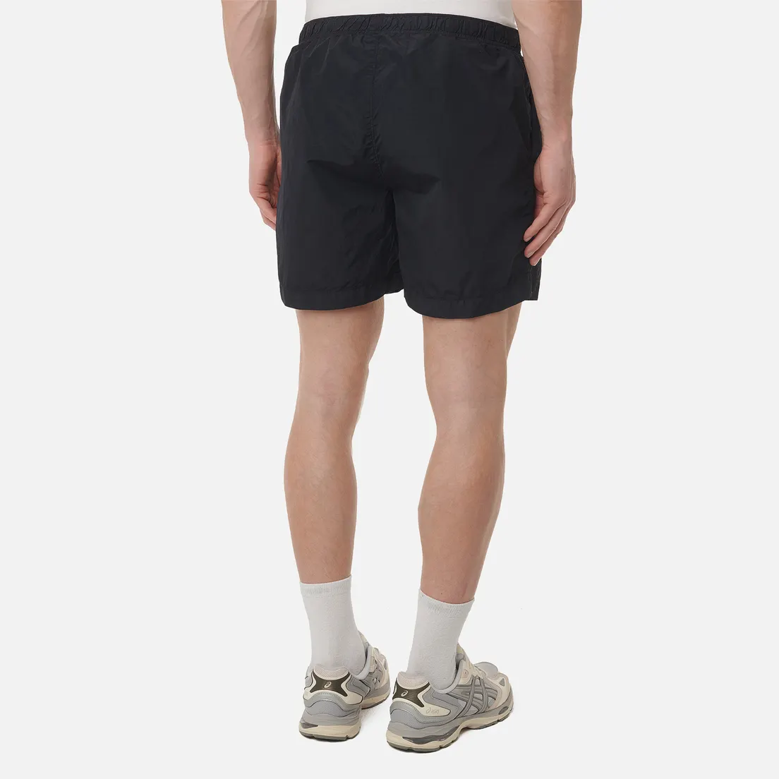 C.P. Company Мужские шорты Flatt Nylon Swim Logo