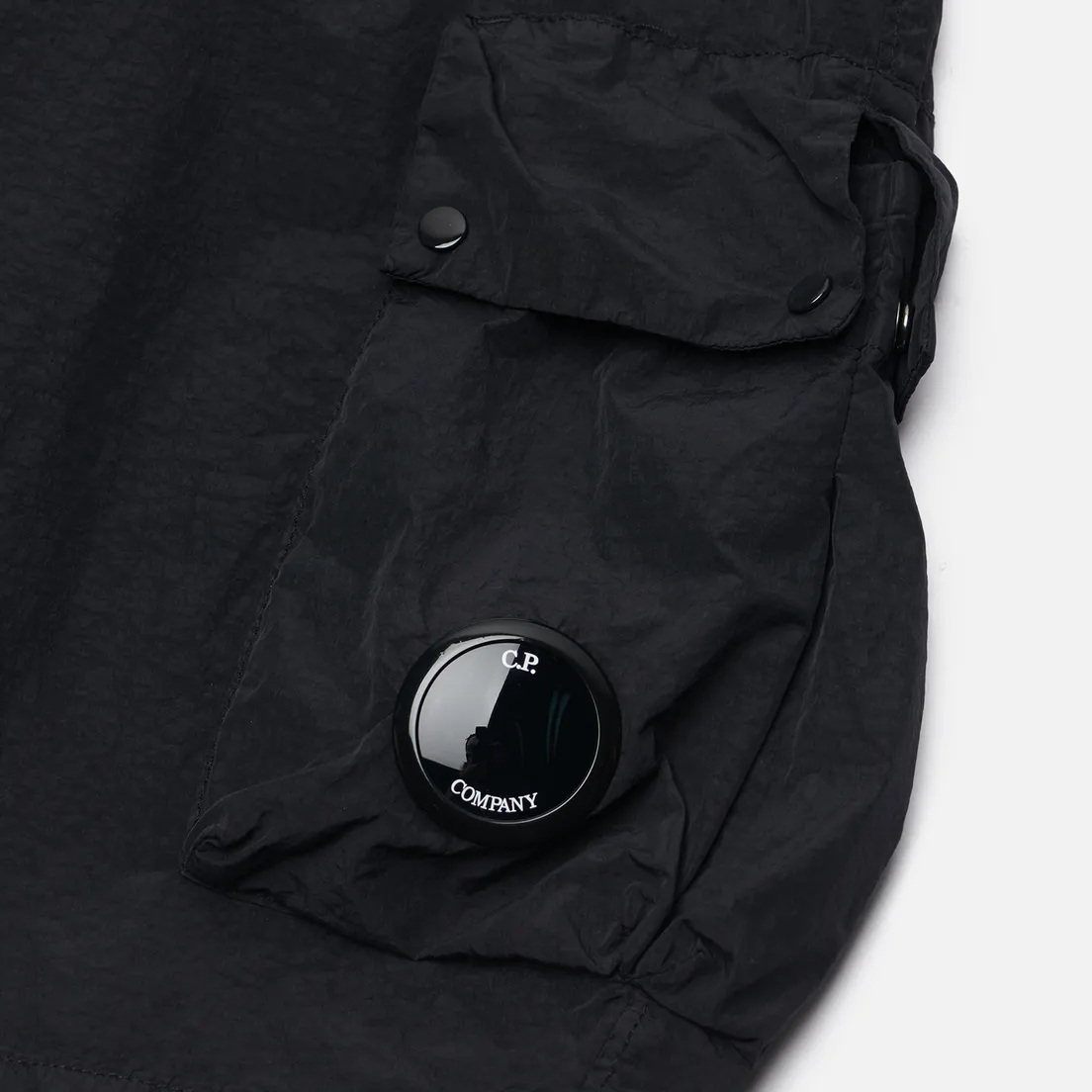 C.P. Company Мужские шорты Flatt Nylon Cargo Regular Swim