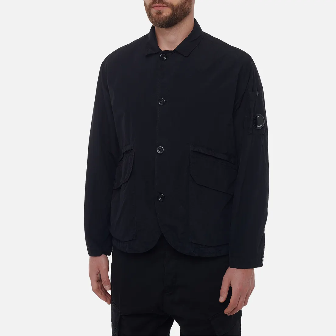 C.P. Company Мужской пиджак Flatt Nylon Lens
