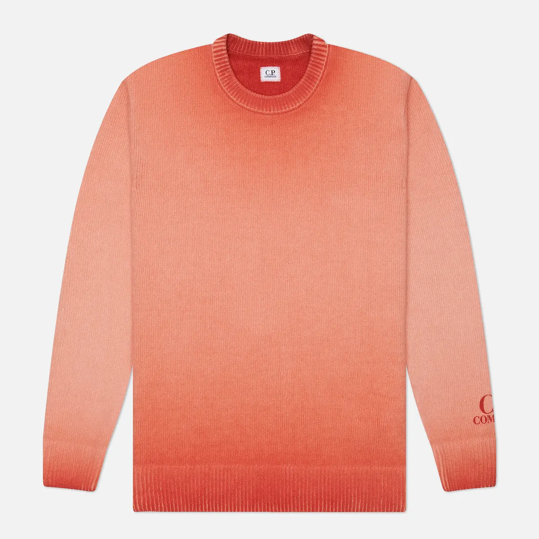 C.P. Company Мужской свитер Chenille Cotton Knit