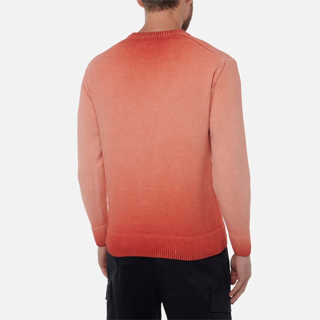 C.P. Company Мужской свитер Chenille Cotton Knit