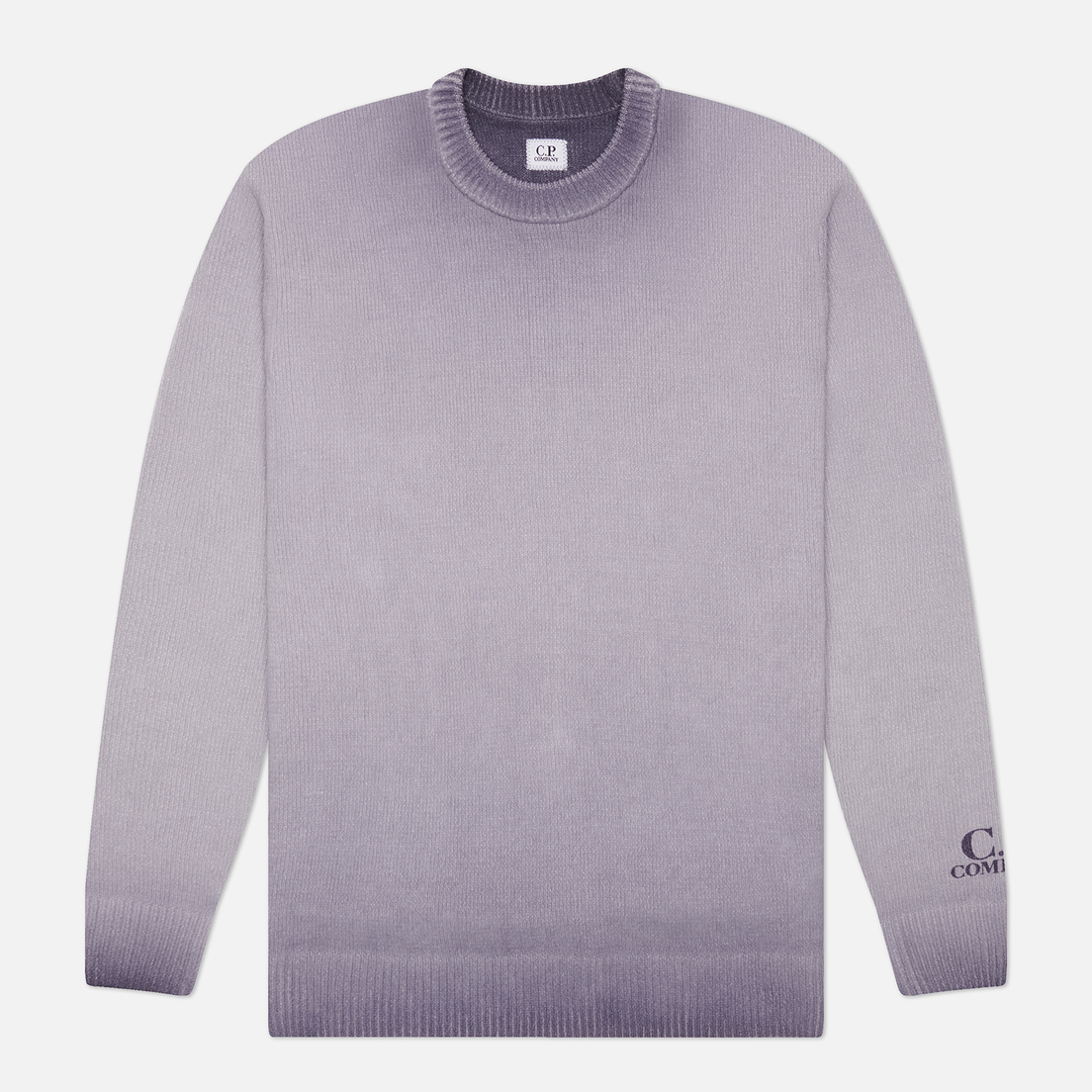 C.P. Company Мужской свитер Chenille Cotton Knit