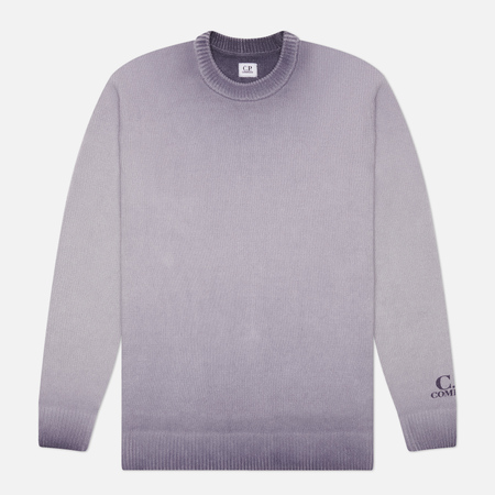   Brandshop Мужской свитер C.P. Company Chenille Cotton Knit, цвет фиолетовый, размер L