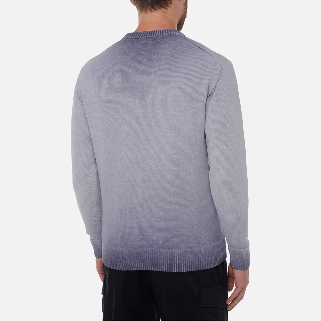 C.P. Company Мужской свитер Chenille Cotton Knit