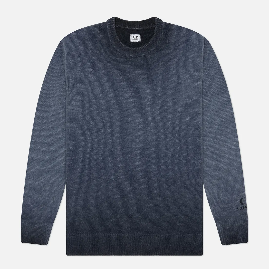 C.P. Company Мужской свитер Chenille Cotton Knit