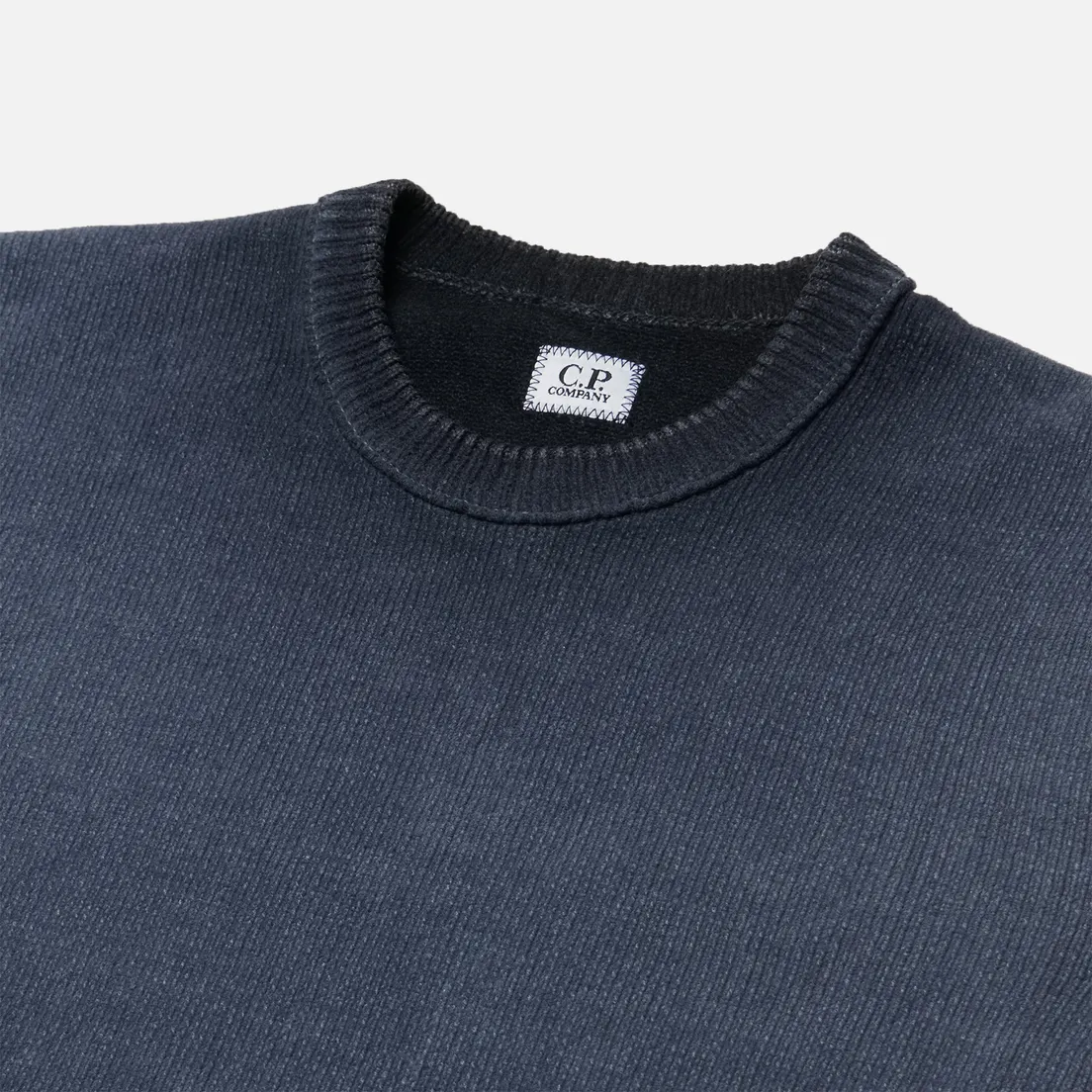C.P. Company Мужской свитер Chenille Cotton Knit