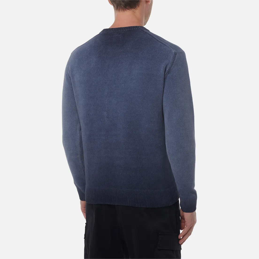 C.P. Company Мужской свитер Chenille Cotton Knit