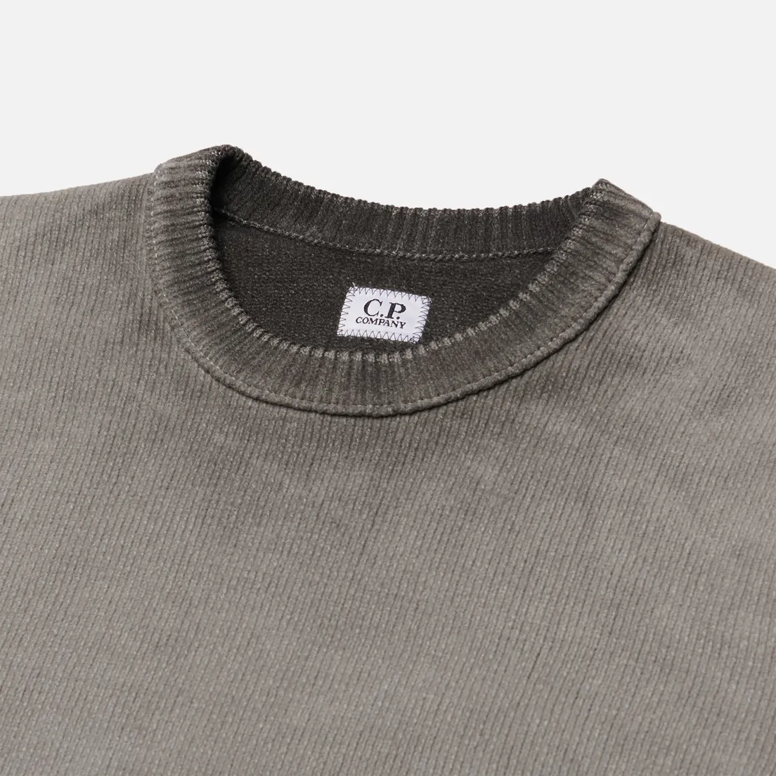 C.P. Company Мужской свитер Chenille Cotton Knit