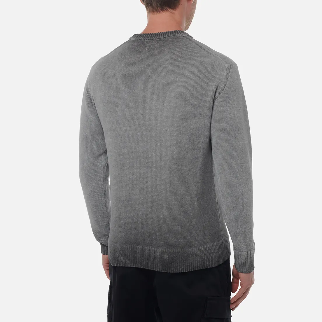 C.P. Company Мужской свитер Chenille Cotton Knit