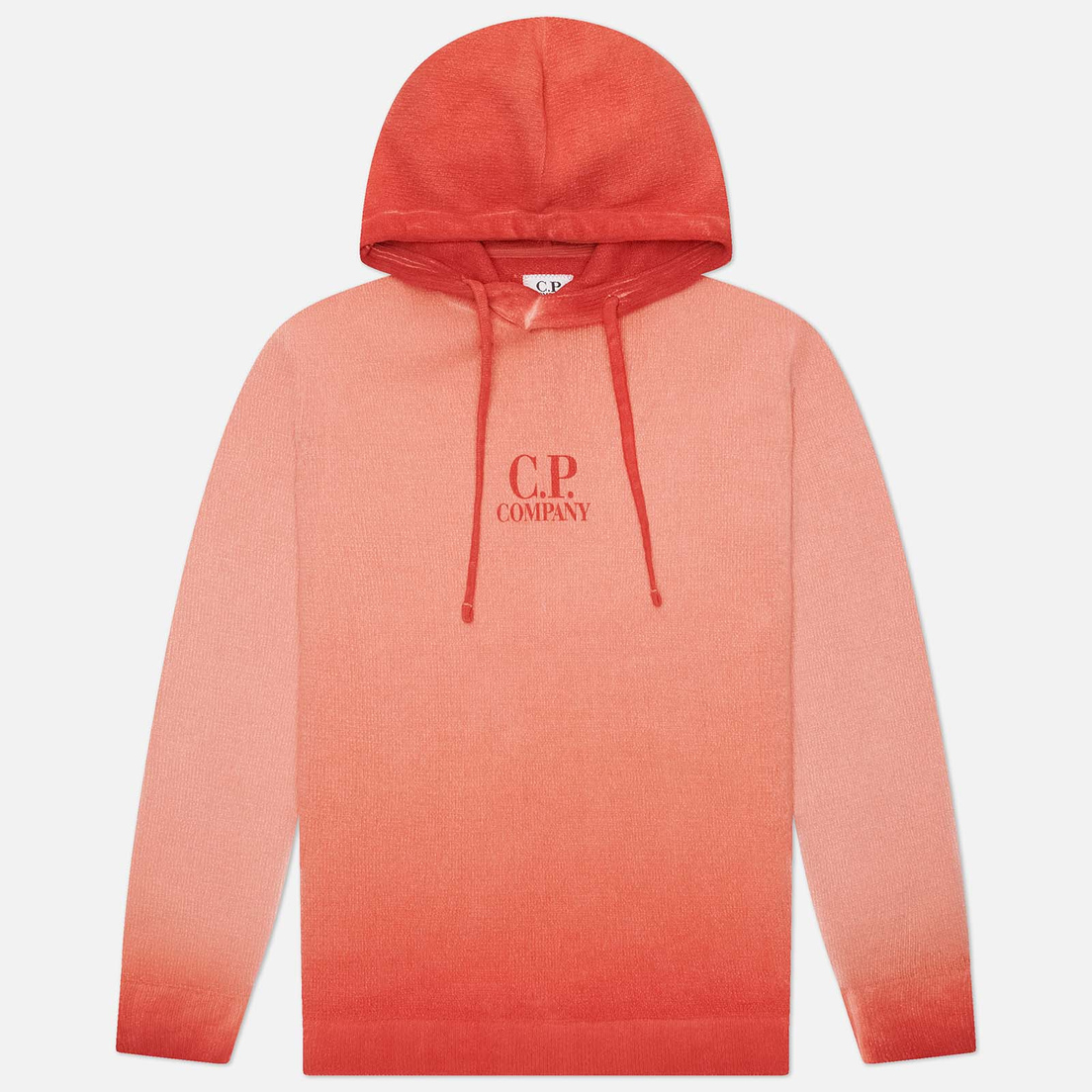 C.P. Company Мужской свитер Chenille Cotton Hoodie Knit