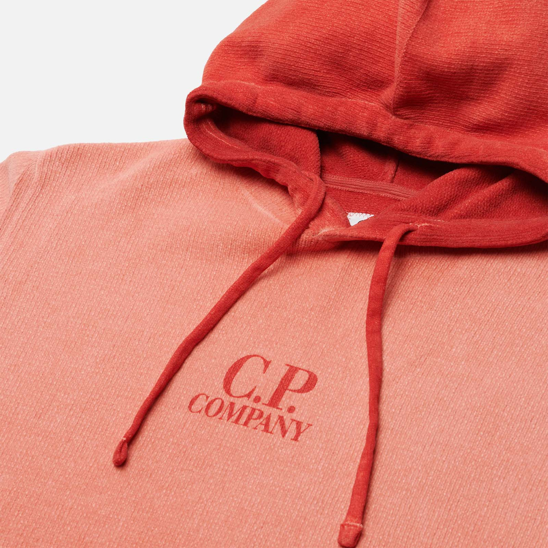 C.P. Company Мужской свитер Chenille Cotton Hoodie Knit