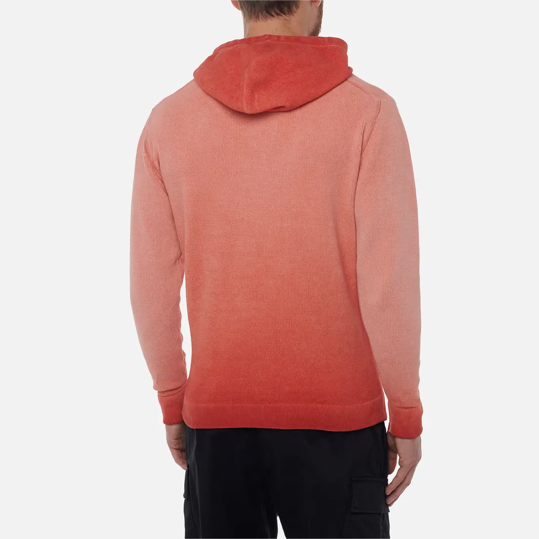 C.P. Company Мужской свитер Chenille Cotton Hoodie Knit
