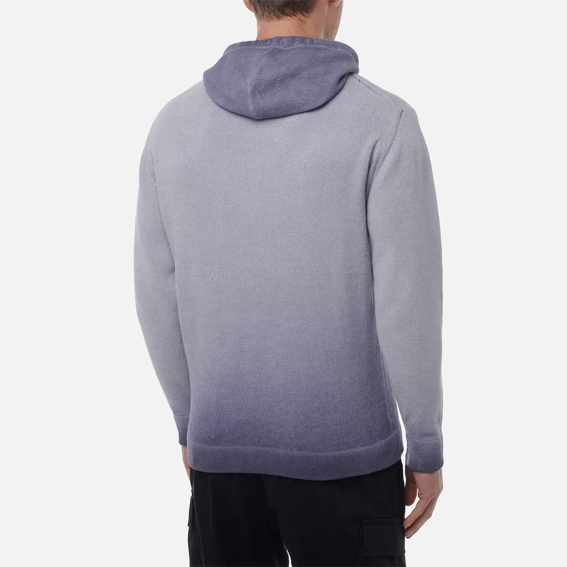 C.P. Company Мужской свитер Chenille Cotton Hoodie Knit