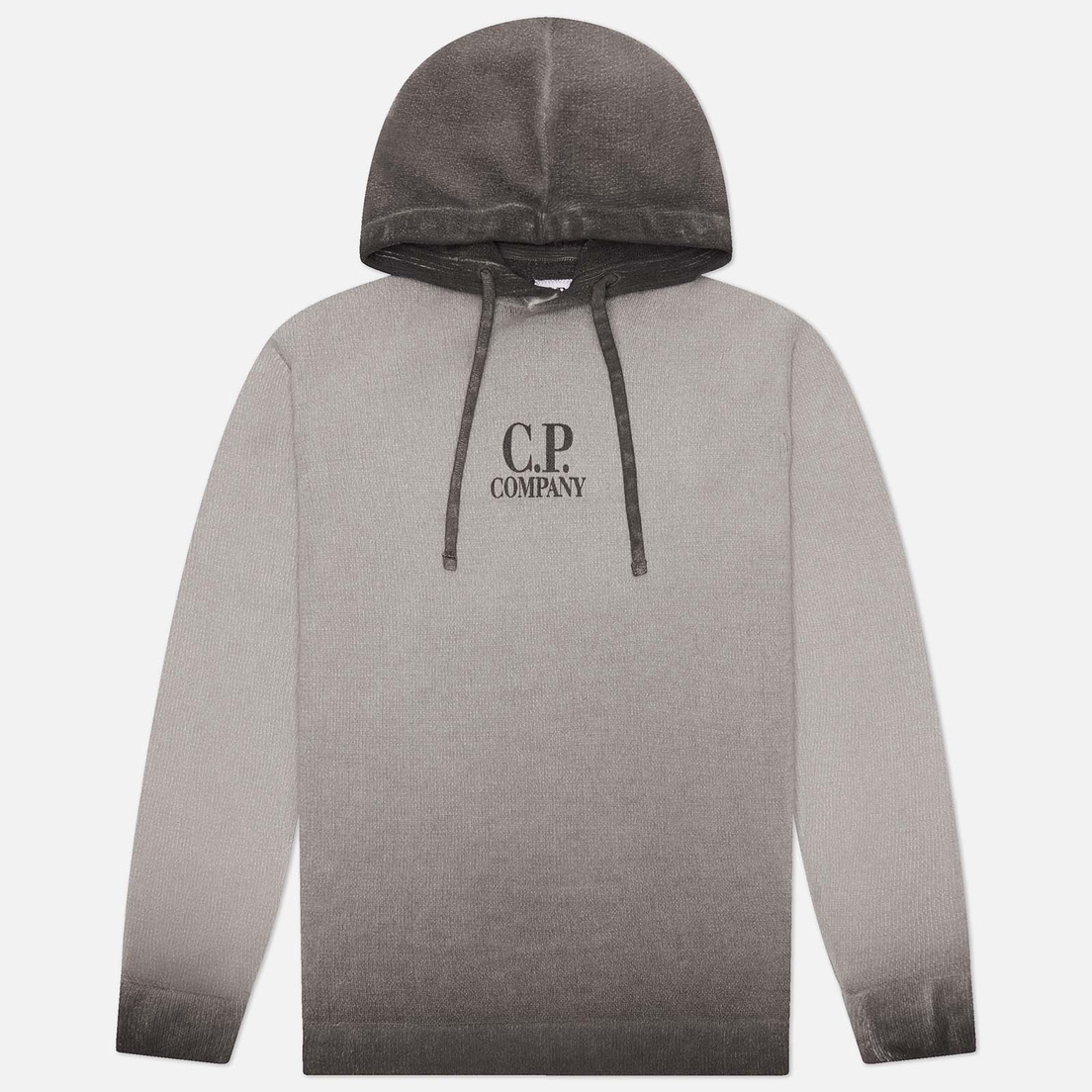 C.P. Company Мужской свитер Chenille Cotton Hoodie Knit