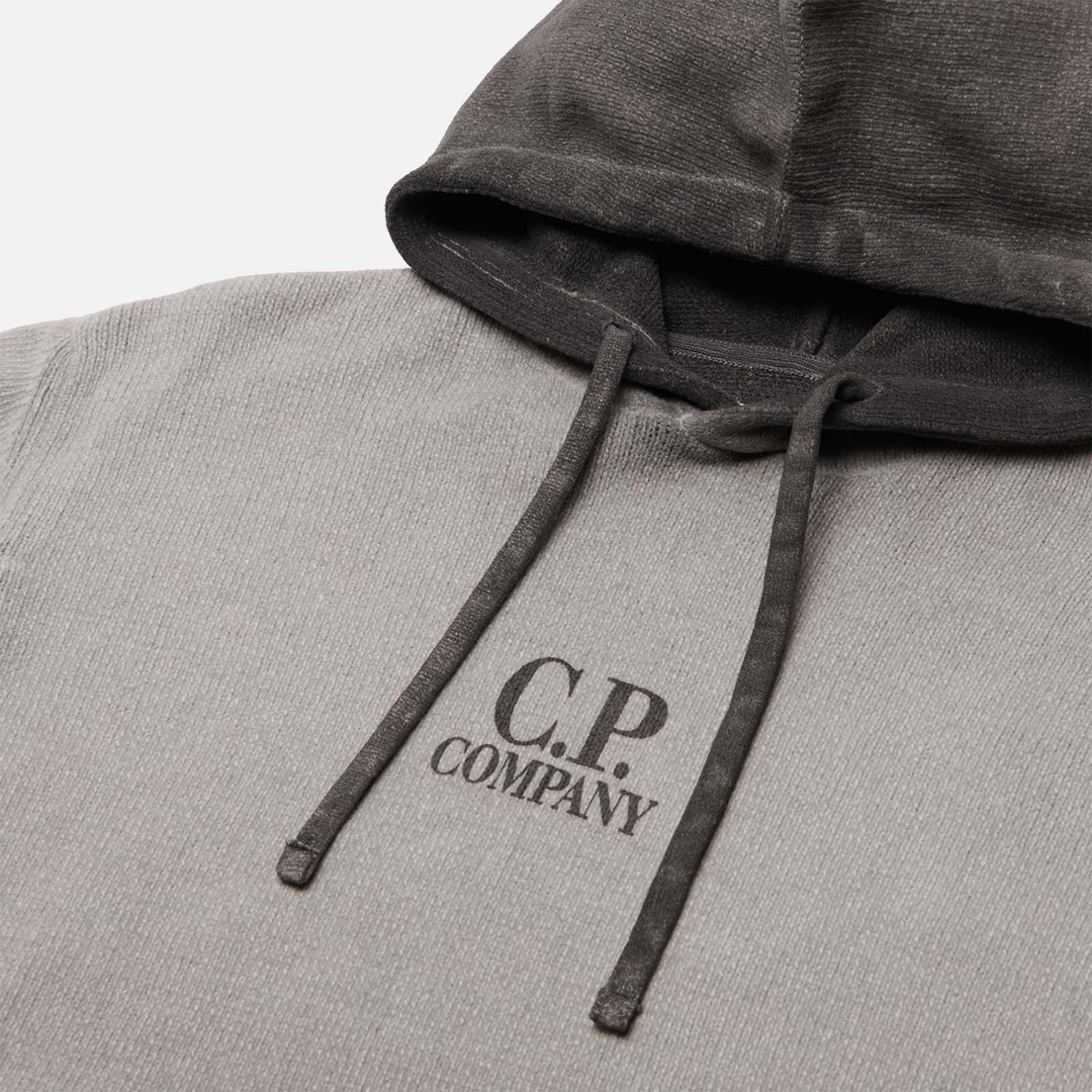 C.P. Company Мужской свитер Chenille Cotton Hoodie Knit