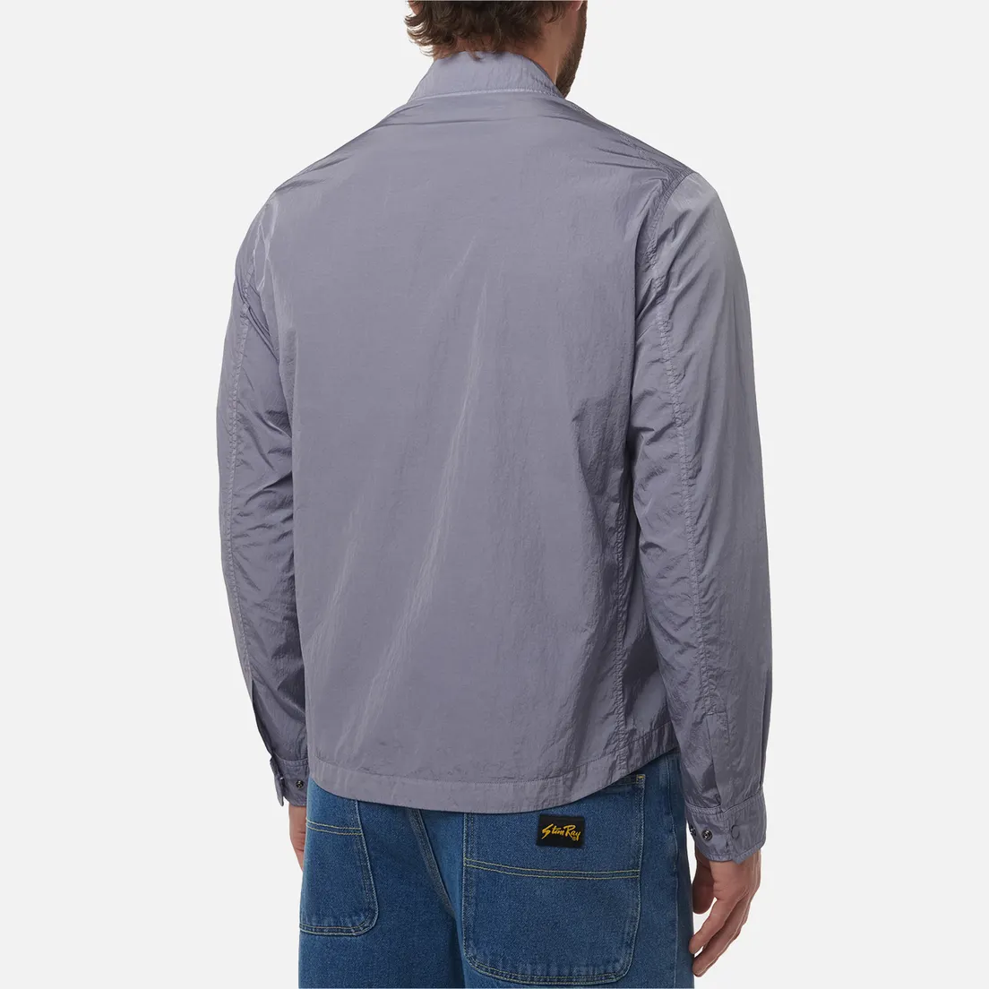 C.P. Company Мужская рубашка Chrome-R Full Zip