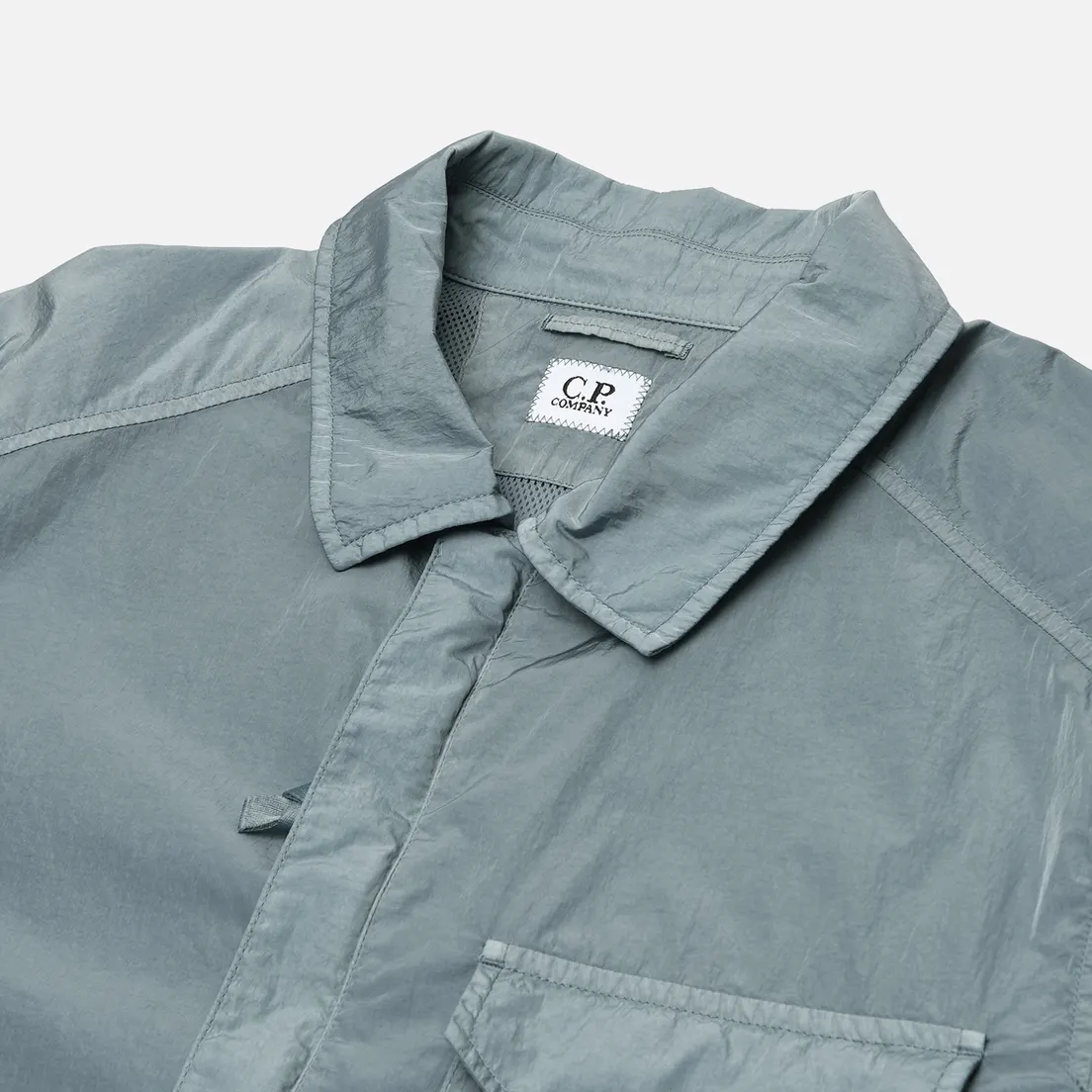 C.P. Company Мужская рубашка Chrome-R Full Zip