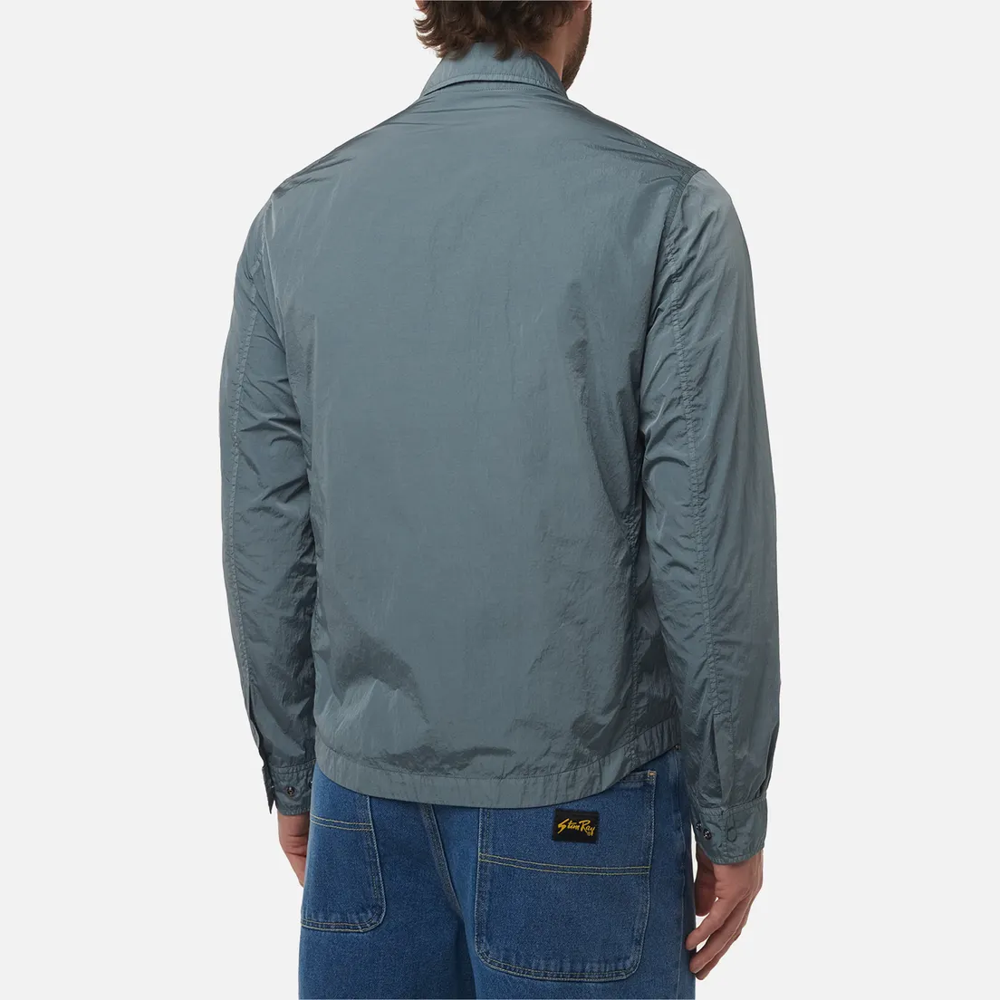 C.P. Company Мужская рубашка Chrome-R Full Zip