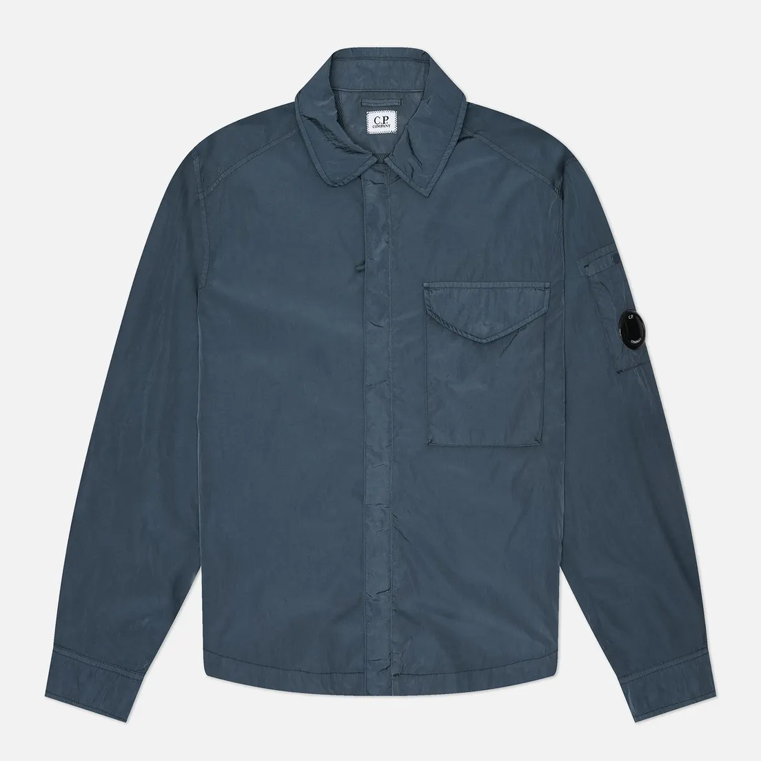 C.P. Company Мужская рубашка Chrome-R Full Zip