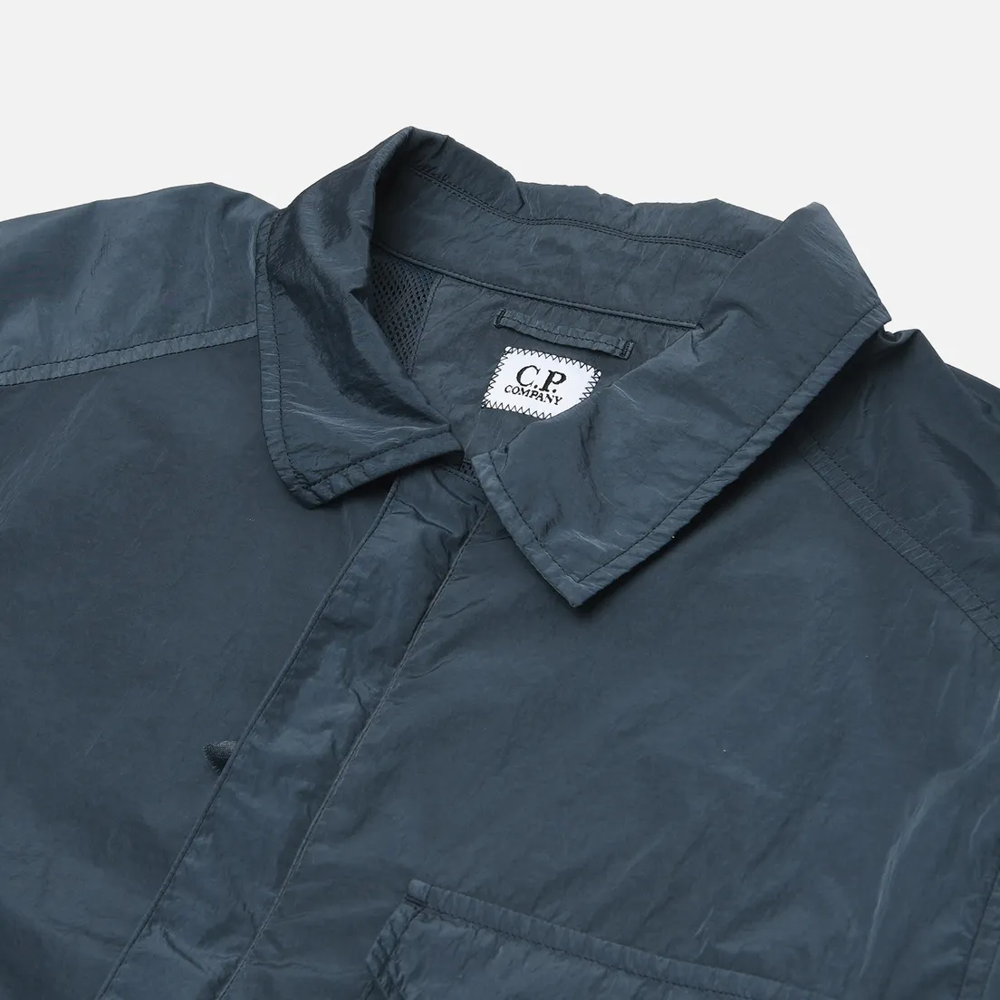 C.P. Company Мужская рубашка Chrome-R Full Zip
