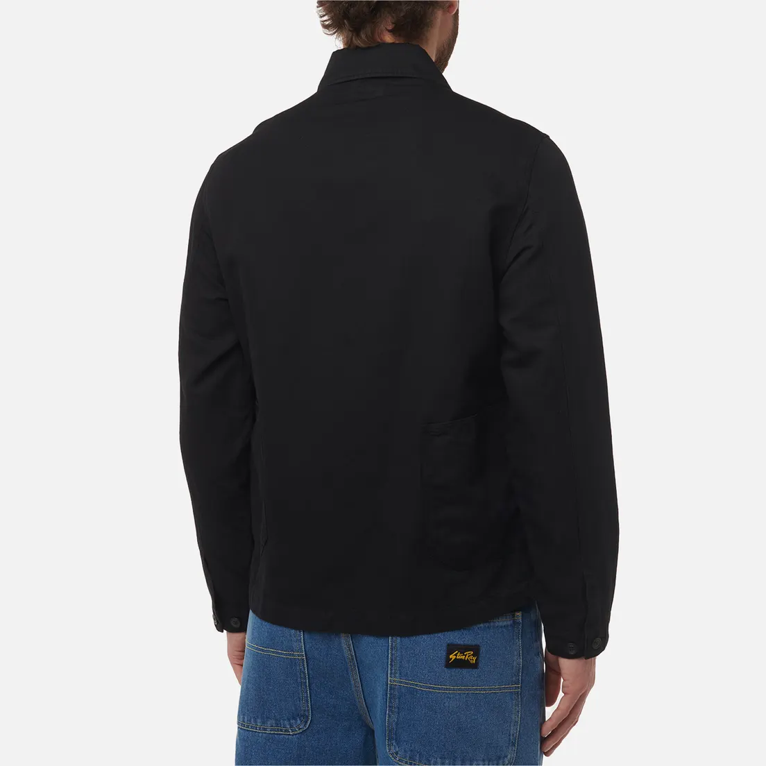 C.P. Company Мужская рубашка Cotton/Linen Lens Overshirt