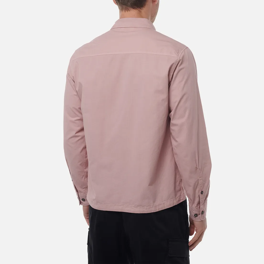 C.P. Company Мужская рубашка Organic Gabardine Full Zip Overshirt